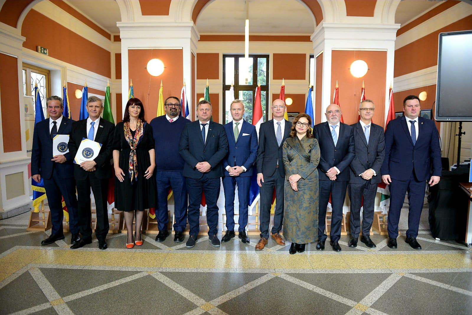A fost înfiinţată Asociația „Corpul Consular Cluj-Napoca”: Dezvoltarea relaţiilor economice, culturale şi educaţionale între ţările reprezentante