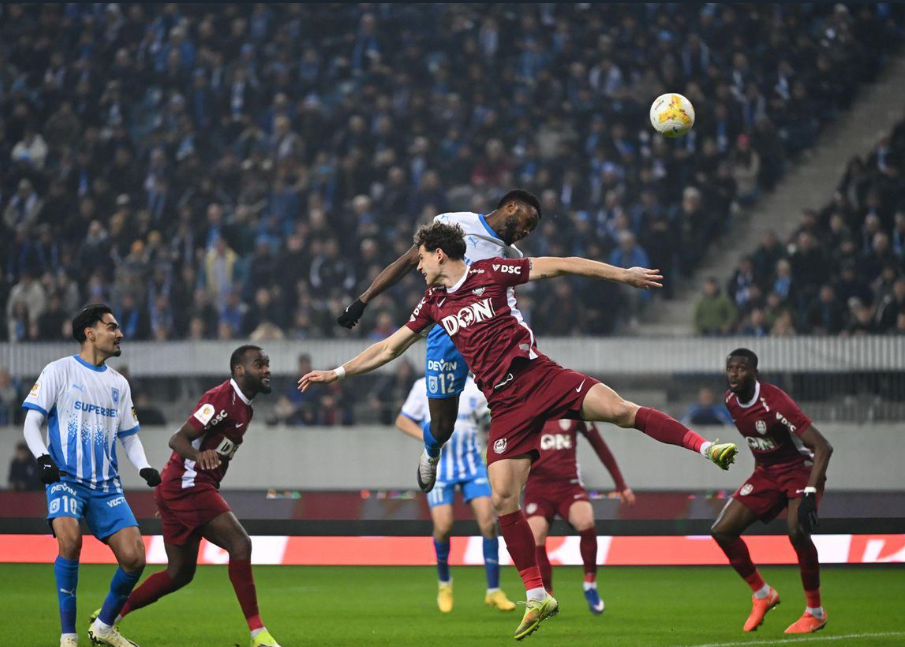 CFR Cluj spune adio Cupei României, după un meci de luptă la Craiova!