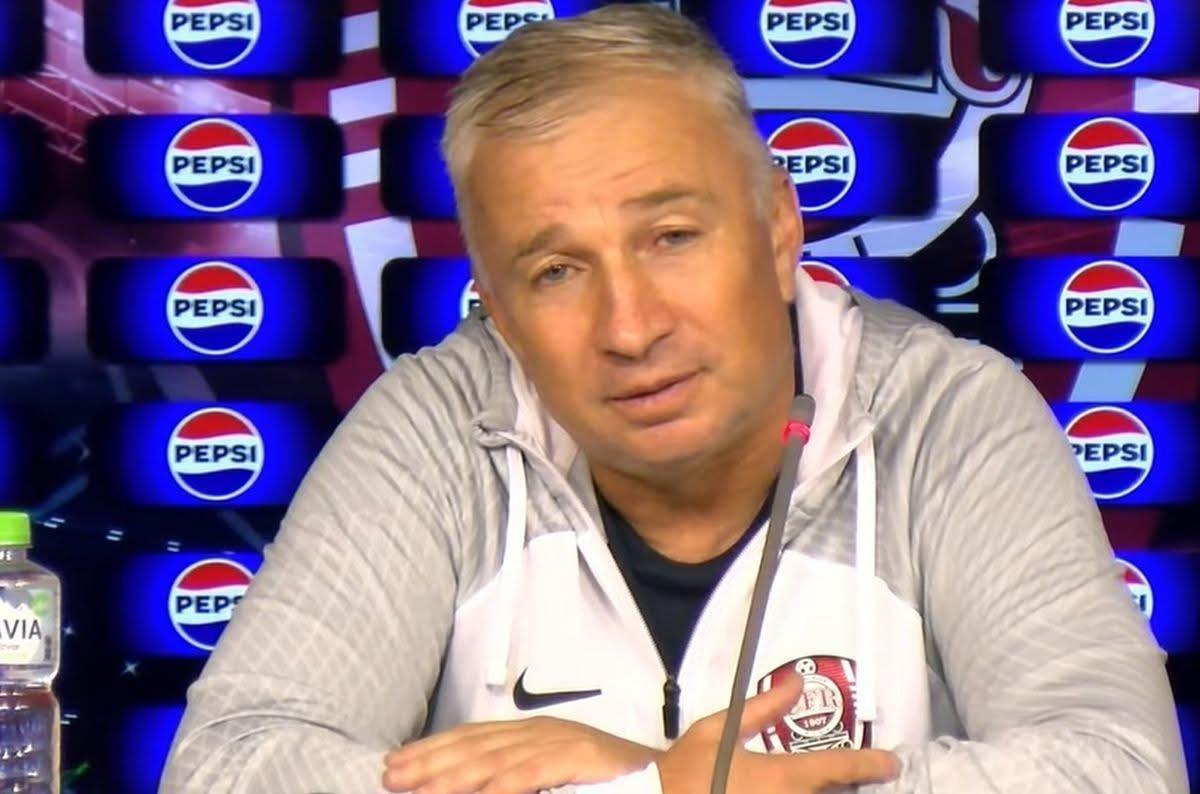 Dan Petrescu: ”CFR, cea mai spectaculoasă echipă din SuperLigă. Trebuie investit mai mult pentru Europa”