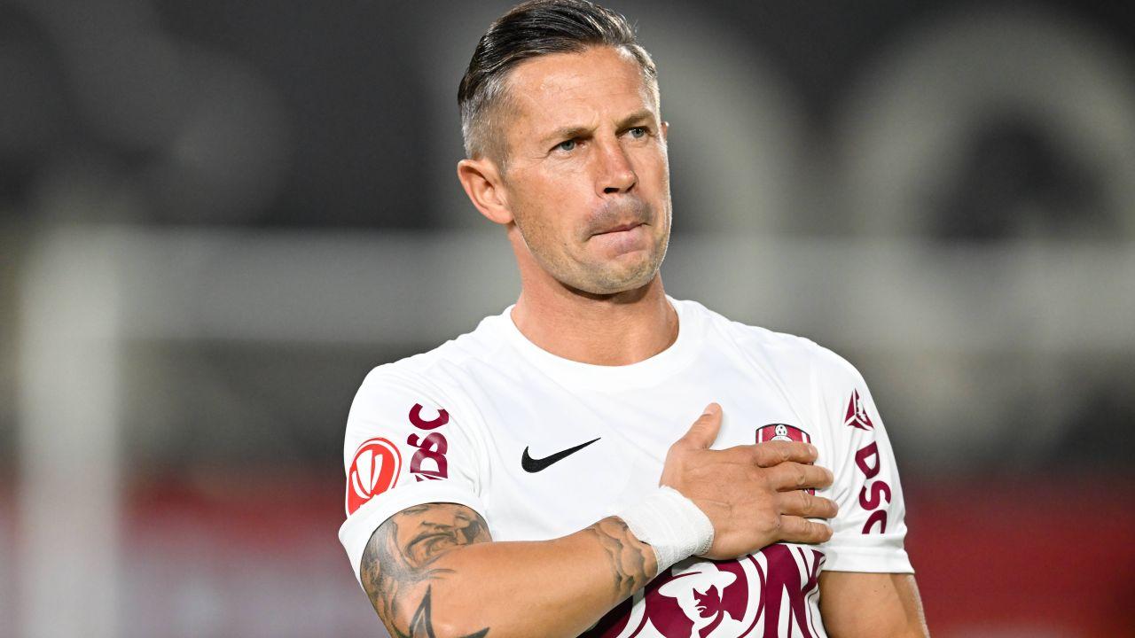 Ciprian Deac, legenda vie a CFR-ului, se retrage din fotbal: „Vă îmbrățișez și vă aștept cu mare drag la ultimul meu meci!”