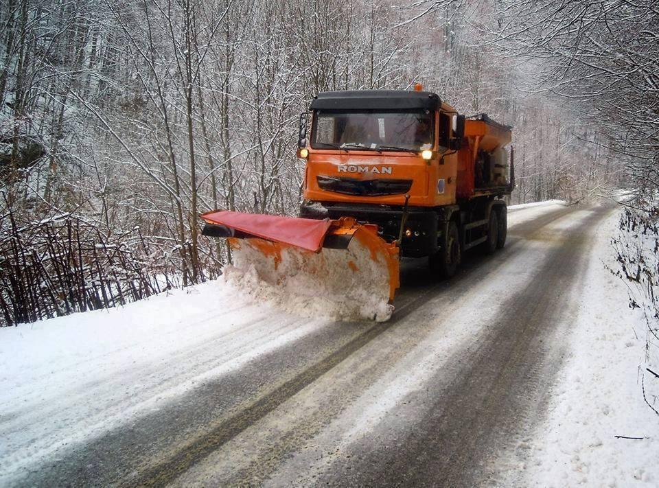 CJ Cluj a aprobat planul de intervenție pe drumurile județene, pentru sezonul de iarnă