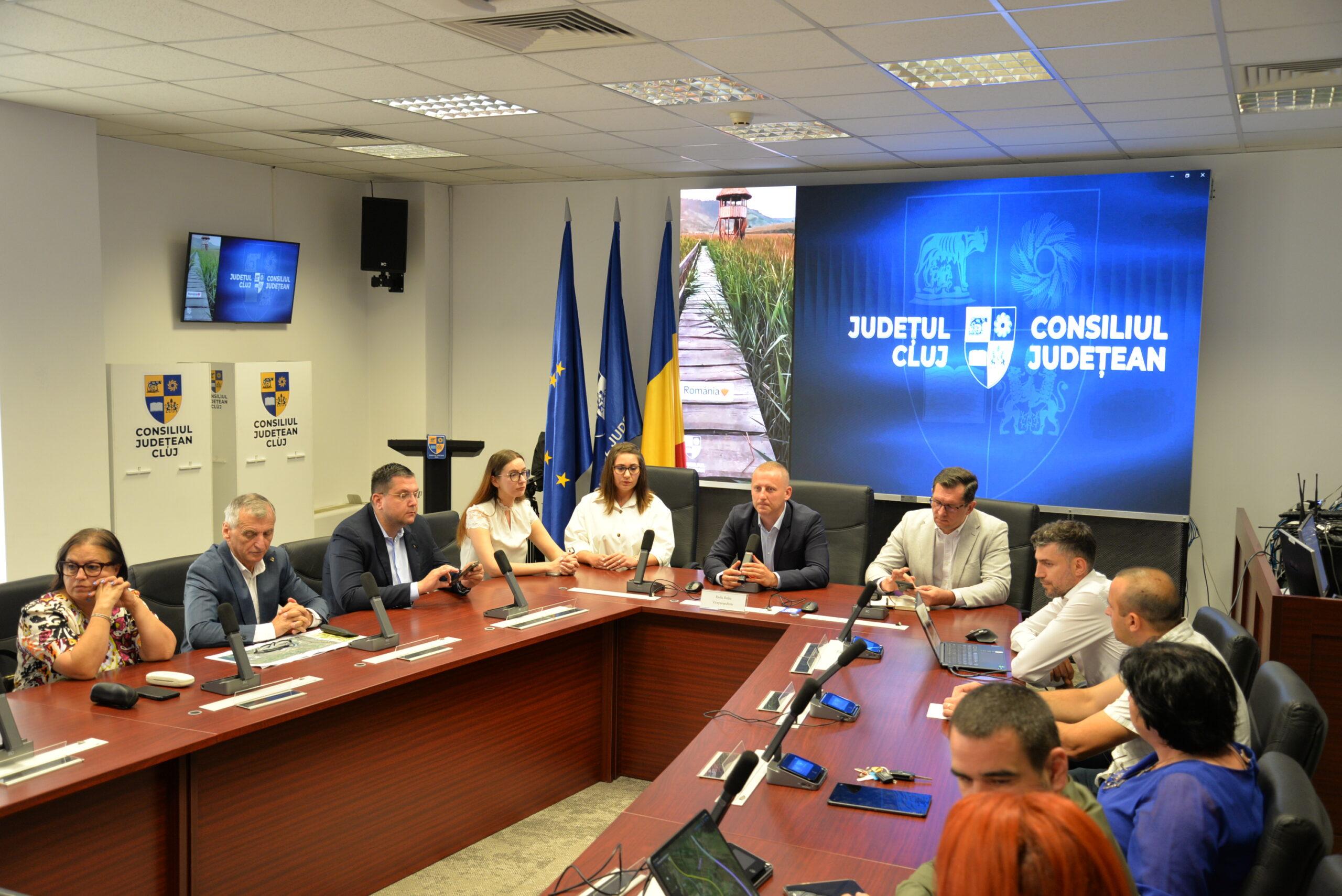Consiliul Județean se implică în realizarea Drumului Expres Cluj-Dej