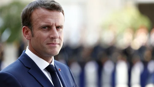 Emmanuel Macron spulberă speranţele Ucrainei privind o aderare rapidă la UE
