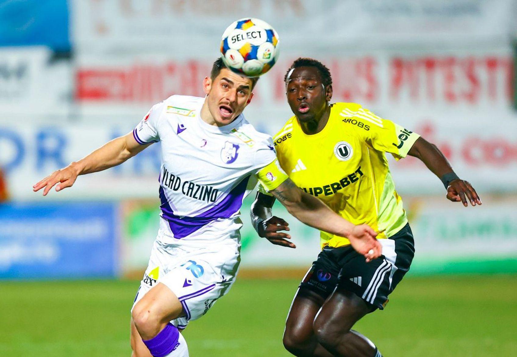 U Cluj câștigă la Mioveni și este lider în SuperLigă!