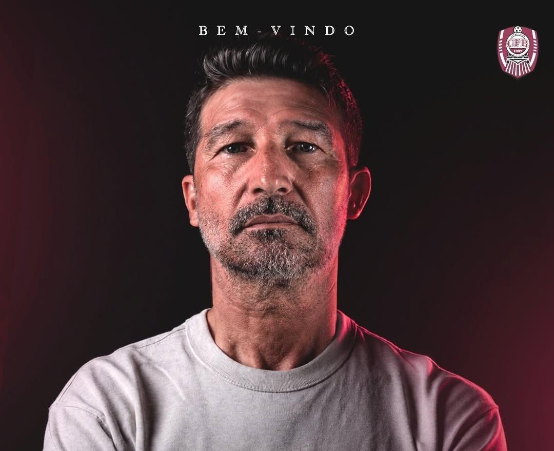 Antonio Folha, fosta glorie a lui FC Porto, vine în Gruia după plecarea lui Pancu