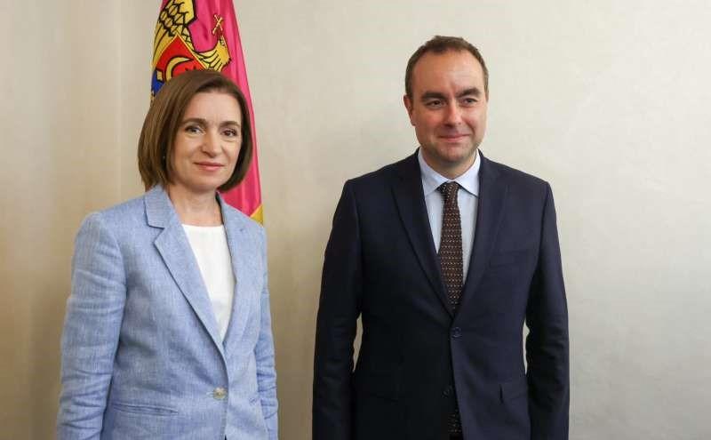 Franţa şi Republica Moldova încep să negocieze un acord de apărare