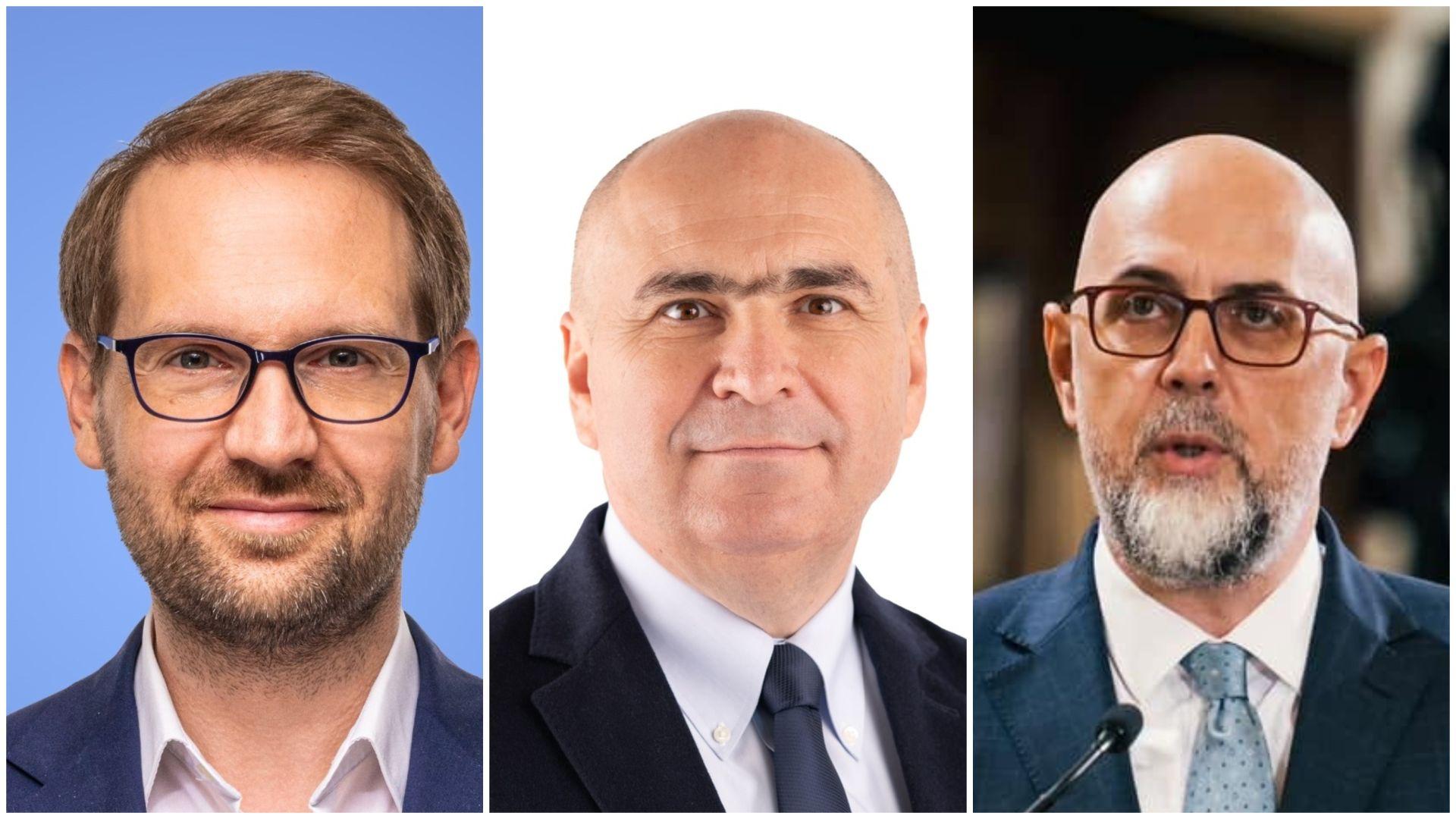 Liderii PNL, USR şi UDMR discută miercuri pe tema unui Guvern minoritar 