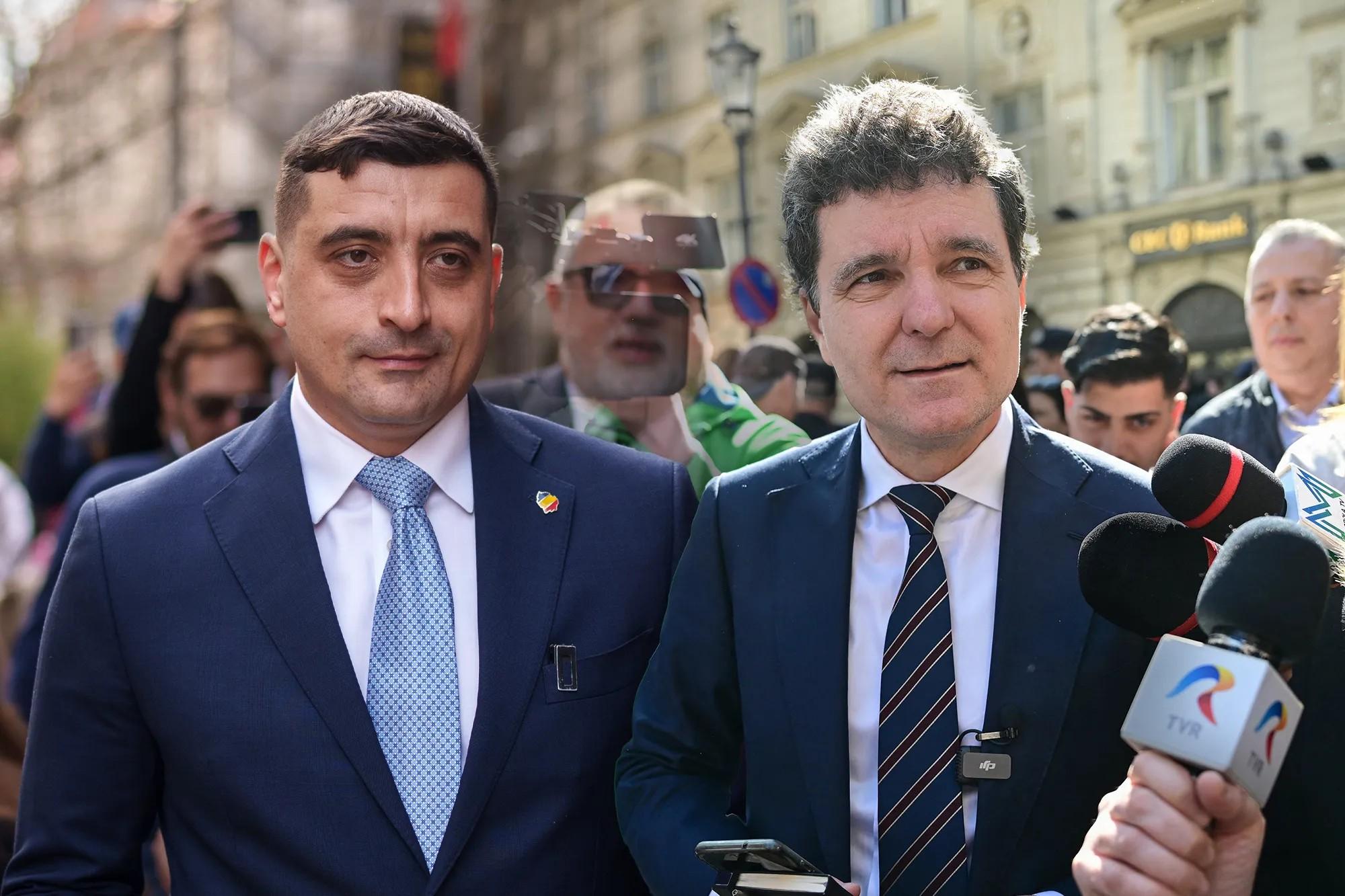 Sondaj CURS: Nicuşor Dan, George Simion, Armata, Biserica, UE - în topul încrederii românilor