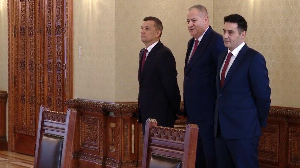 Consultări la Cotroceni/Grindeanu: PSD l-a anunţat pe preşedinte că îşi asumă guvernarea
