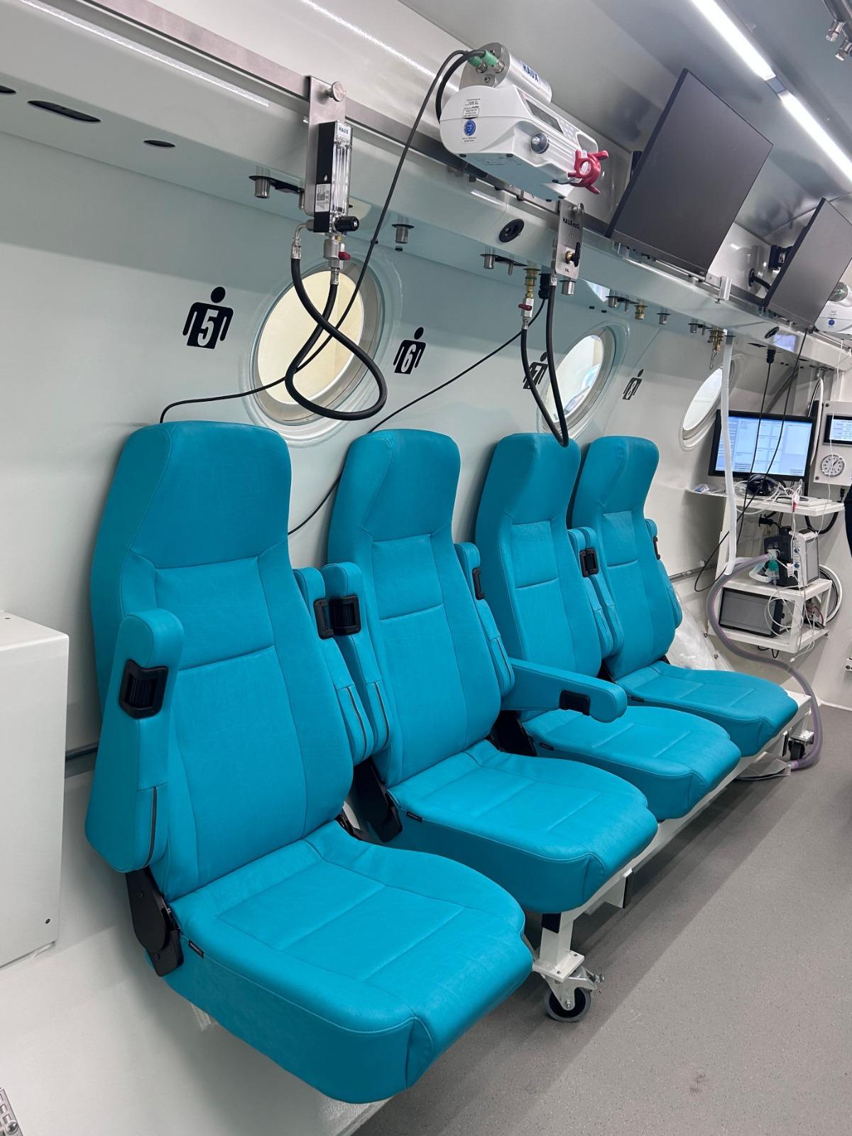 Prima cameră hiperbară dintr-un spital public din România, proiect finalizat al CJ Cluj la Spitalul de Recuperare