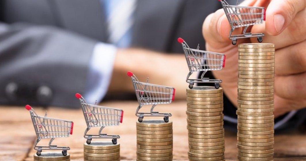 Rata anuală a inflaţiei în România, de aproape trei ori mai mare decât media UE