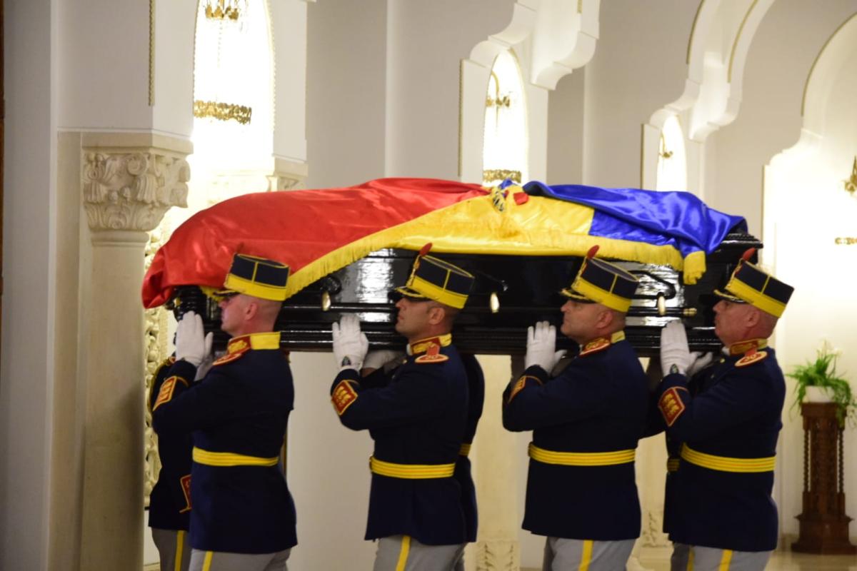 Funeraliile lui Ion Iliescu | Fostul președinte al României va fi înmormântat la Cimitirul Ghencea
