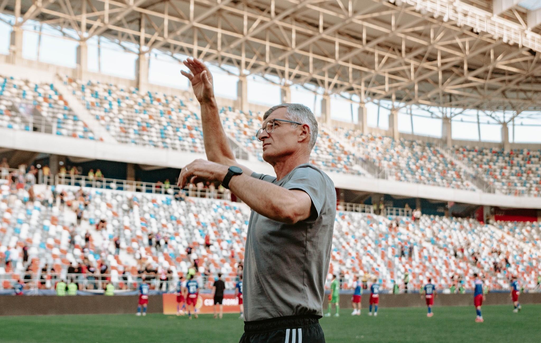 Ioan Ovidiu Sabău, mare favorit să o antreneze pe Farul Constanța!