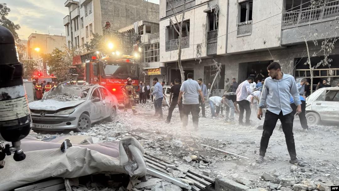 Bilanțul atacurilor SUA-Israel în Iran depășește 550 de morți