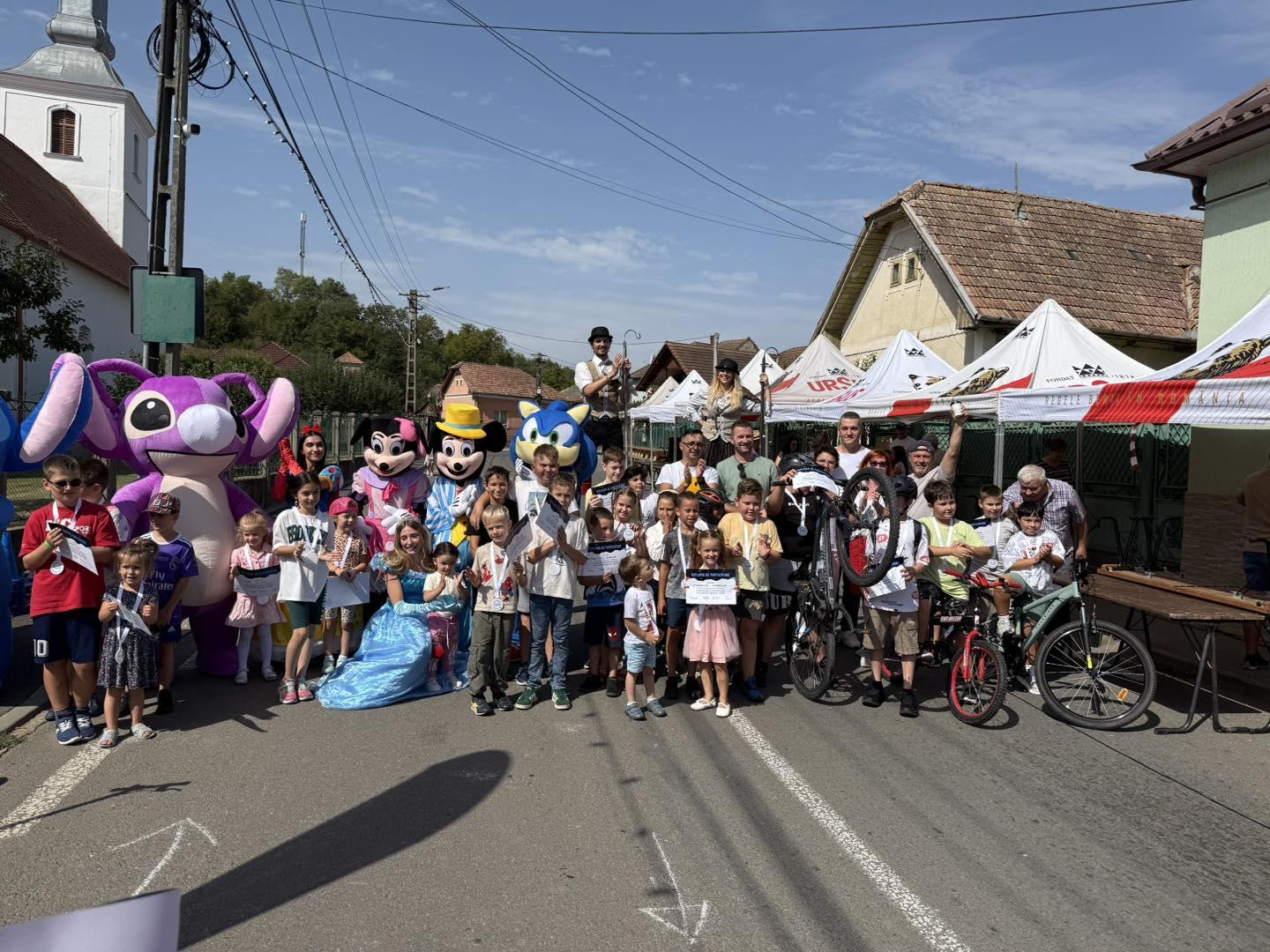 Au început Zilele Localității Luna de Sus. Primarul Pivariu: ”Unitatea este cea mai mare valoare a noastră”