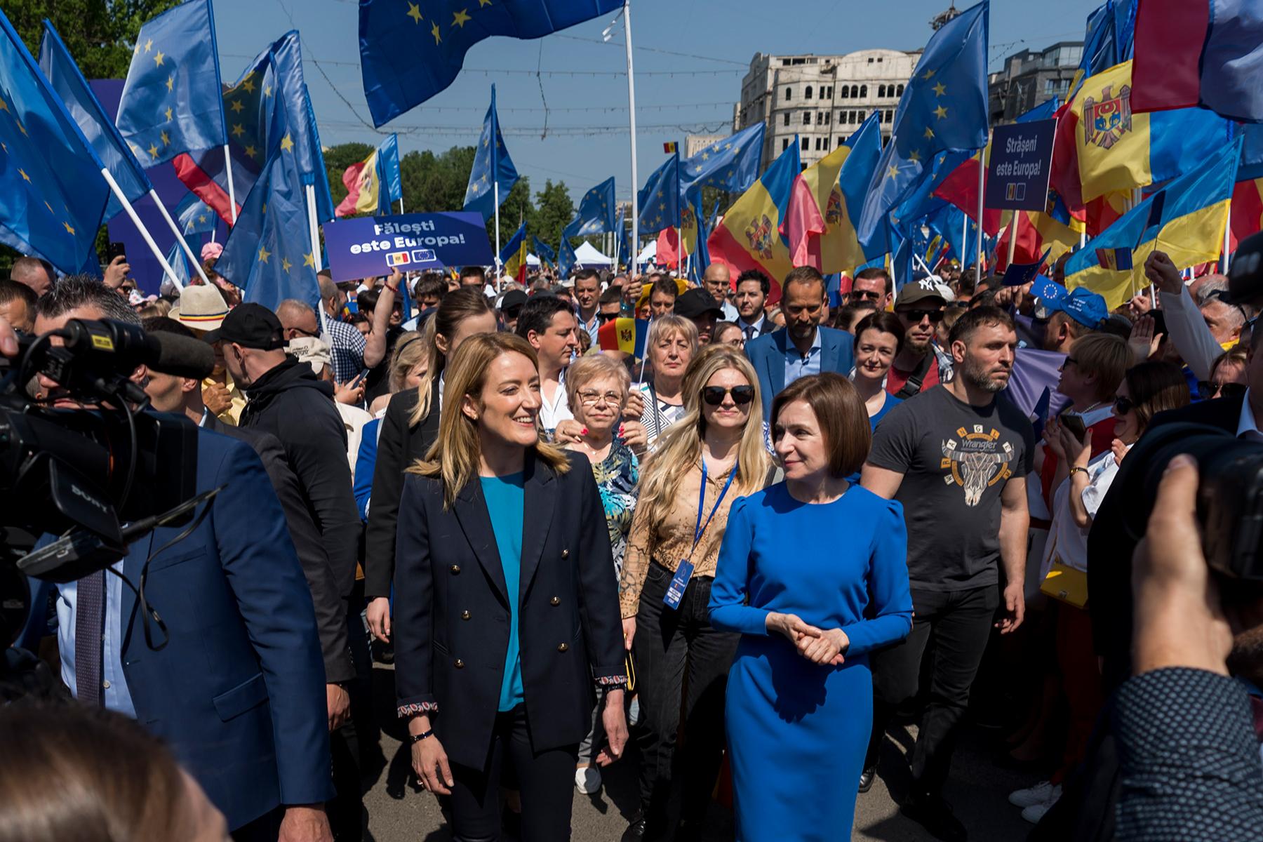 Republica Moldova, 34 de ani de Independență. Liderii europeni așteptați la Chișinău