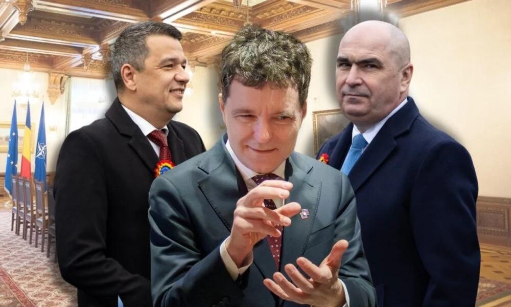 Nicușor Dan i-a chemat din nou la discuții pe Bolojan, Grindeanu și Fritz