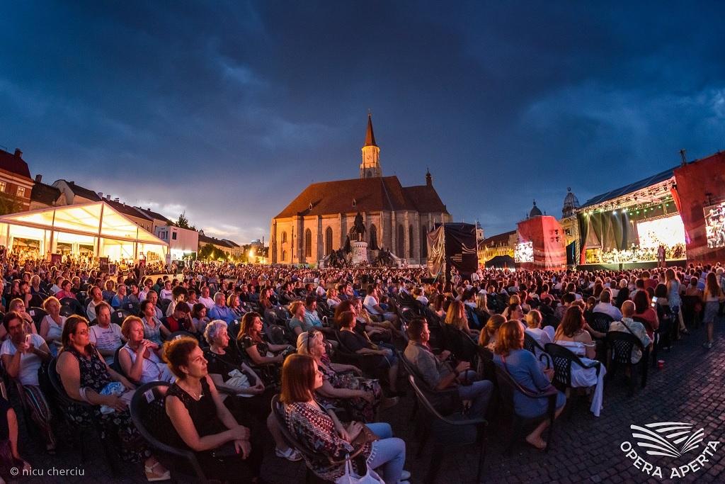 Opera Aperta revine la Cluj cu trei spectacole internaţionale remarcabile