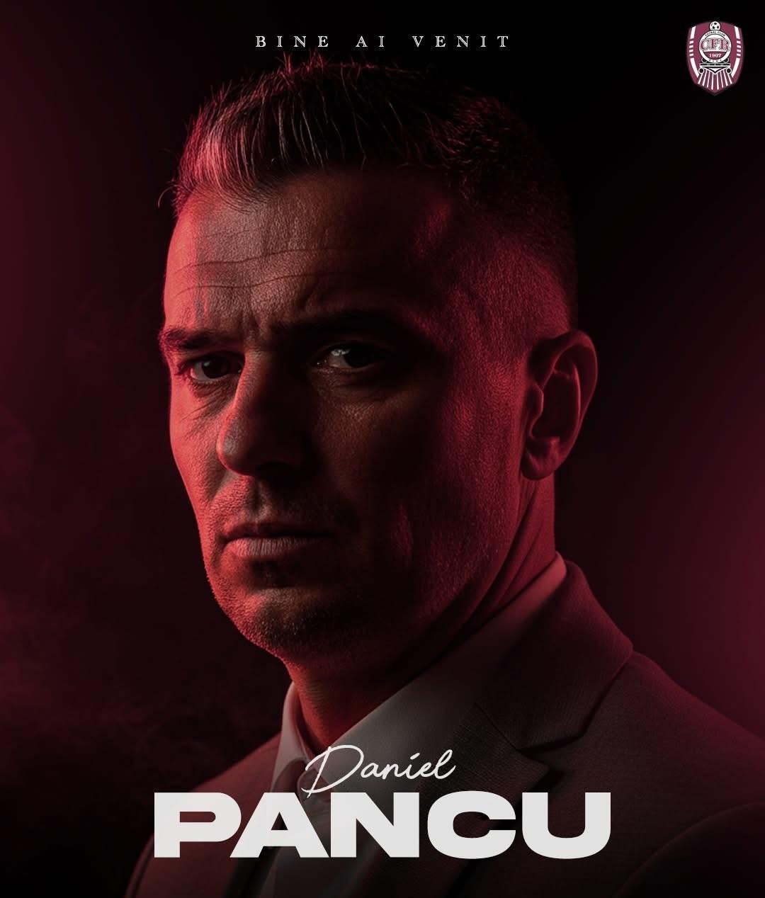 Oficial: Daniel Pancu, noul antrenor al CFR Cluj!
