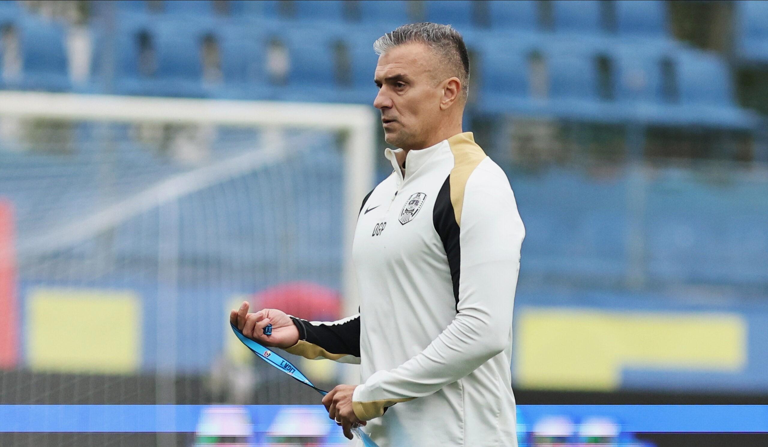 Laude pentru Pancu după victoria CFR-ului cu Slobozia: ”Știam că Mister este un luptător. A adus încredere”