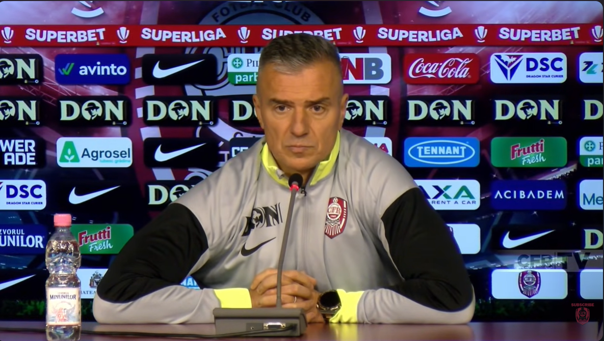 UTA – CFR Cluj | Pancu: ”E un joc la care trebuie să dăm absolut toate resursele noastre de energie”