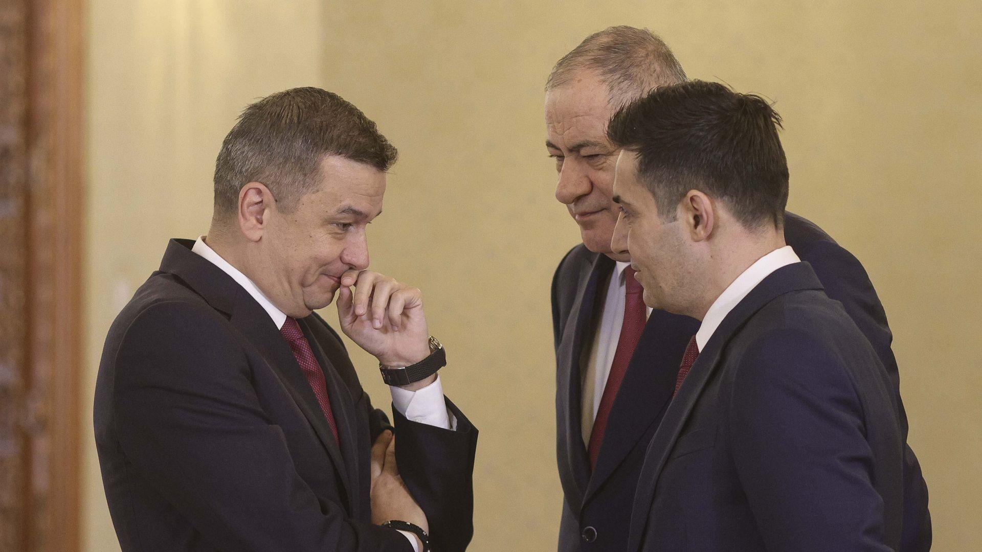 Miniştrii PSD îşi vor depune demisia joi, la ora 14:00