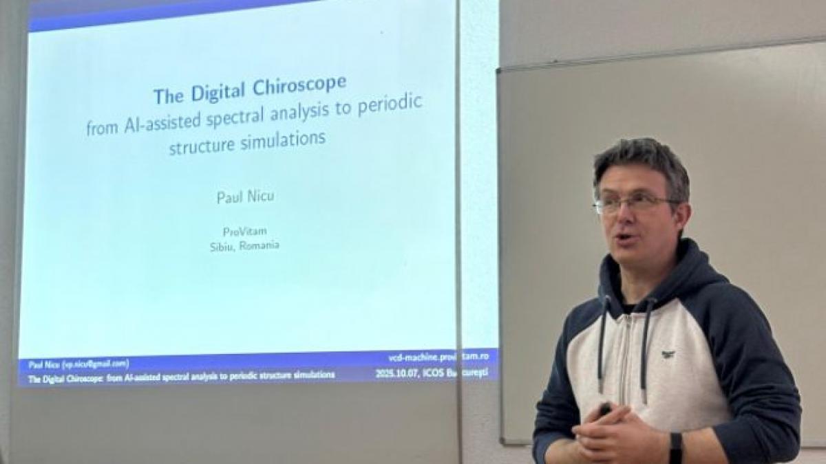 Un cercetător al UBB Cluj, în echipa laureatului Nobel pentru Chimie 