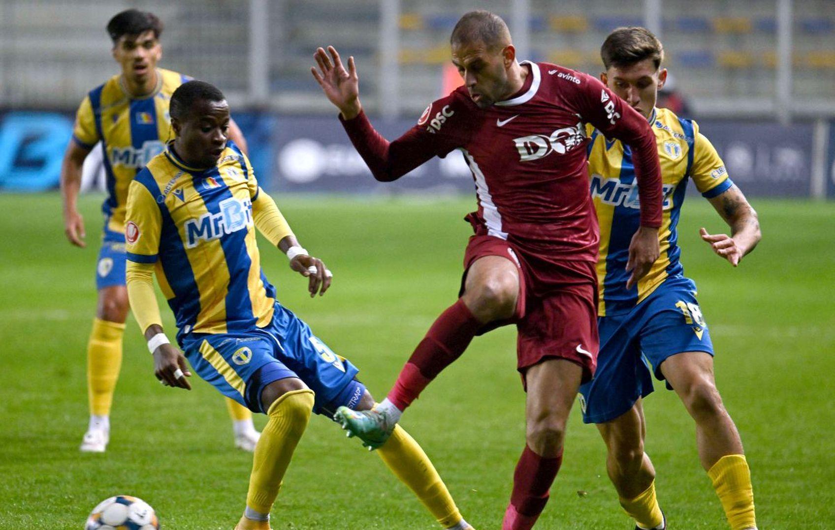 CFR Cluj învinsă la Ploiești, după o mare eroare a VAR! Feroviarii mai pot doar visa la play-off!