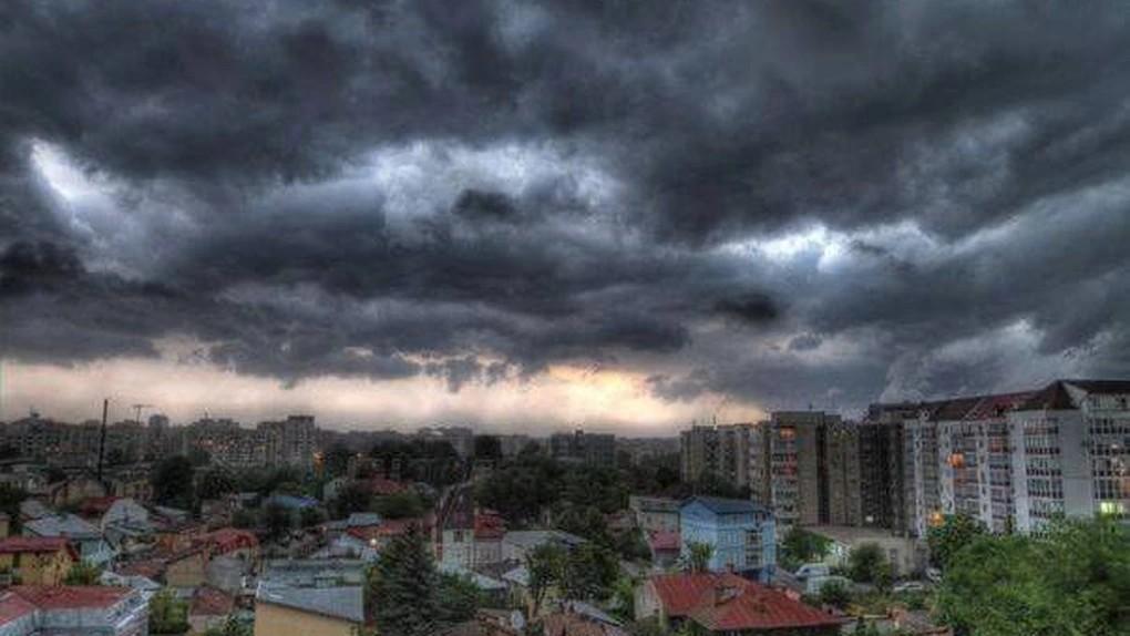 Cod galben de ploi însemnate în jumătate de ţară, pe parcursul zilei de marţi