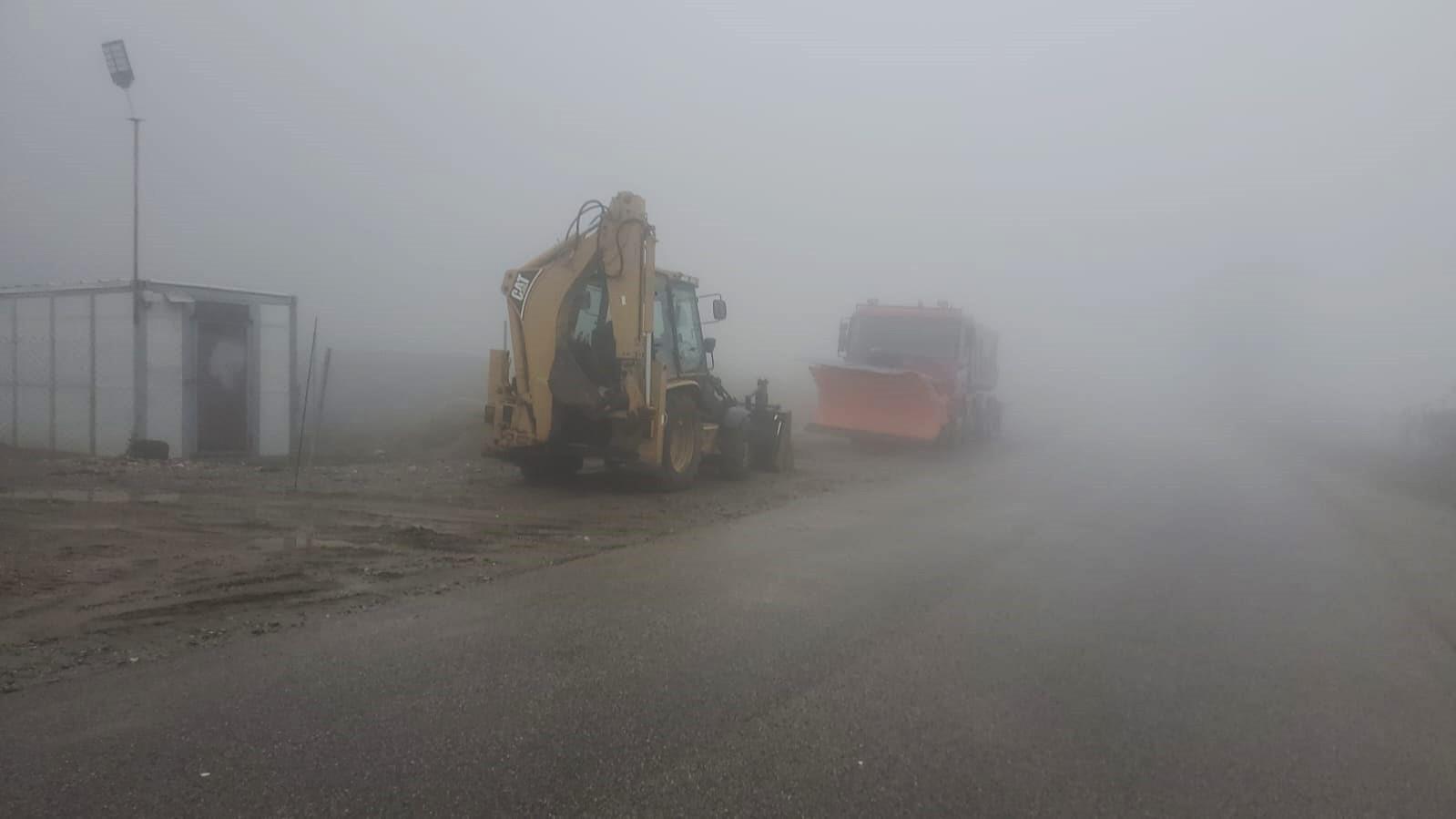 Primele acțiuni de combatere a poleiului, din acest sezon rece, în zona de munte a județului