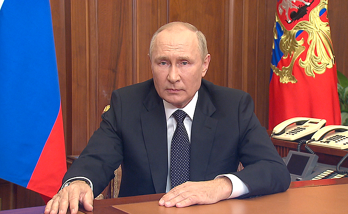 Vladimir Putin a semnat decretele de anexare a celor patru regiuni din Ucraina la Federația Rusă