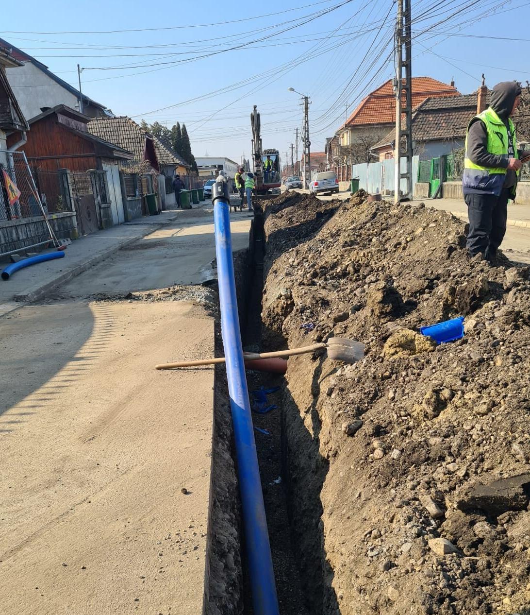 O nouă localitate din judeţul Cluj, racordată integral la reţeaua de apă