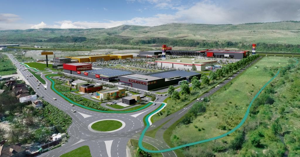 Cel mai mare mall din Transilvania, care va fi ridicat în Florești, are autorizație de construcție