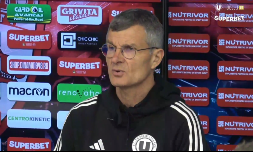 Sabău: ”Obiectivele de anul acesta - calificare în play-off și un drum lung în Europa”