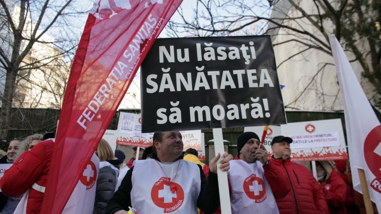 SANITAS a decis declanşarea grevei generale, pe 28 august