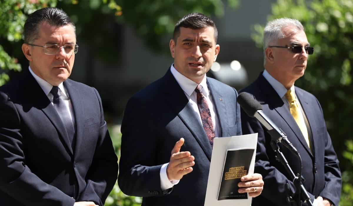 Consultări la Cotroceni/ Simion: AUR nu votează niciun Guvern din care nu face parte