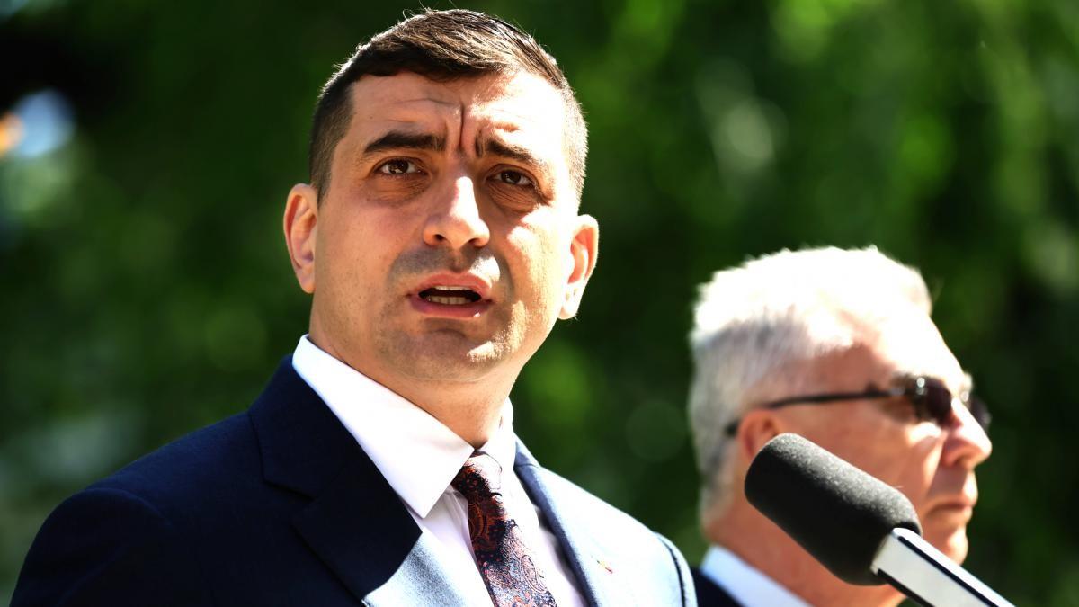 Simion: AUR nu votează Guvernul Veştea. Îl aştept pe premierul desemnat la sediul nostru până la 20:00