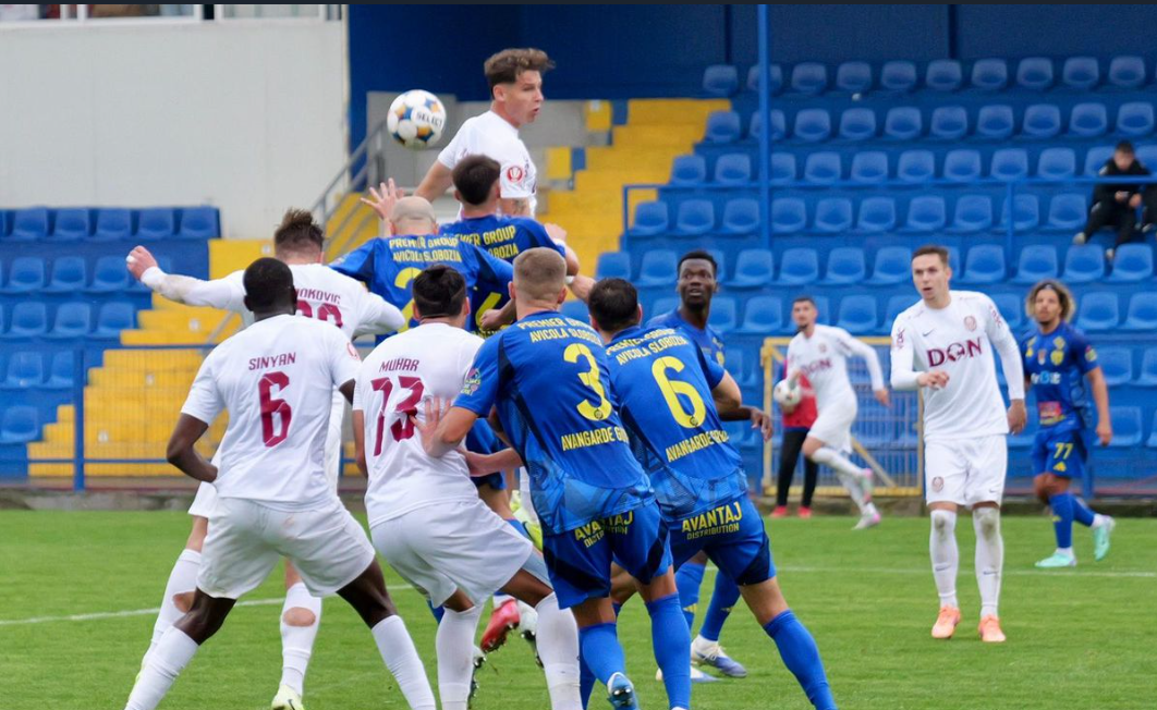 CFR Cluj, prima victorie în deplasare și prima reușită cu Daniel Pancu pe bancă