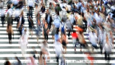 Rata şomajului înregistrat la nivel naţional a crescut la 3,25%