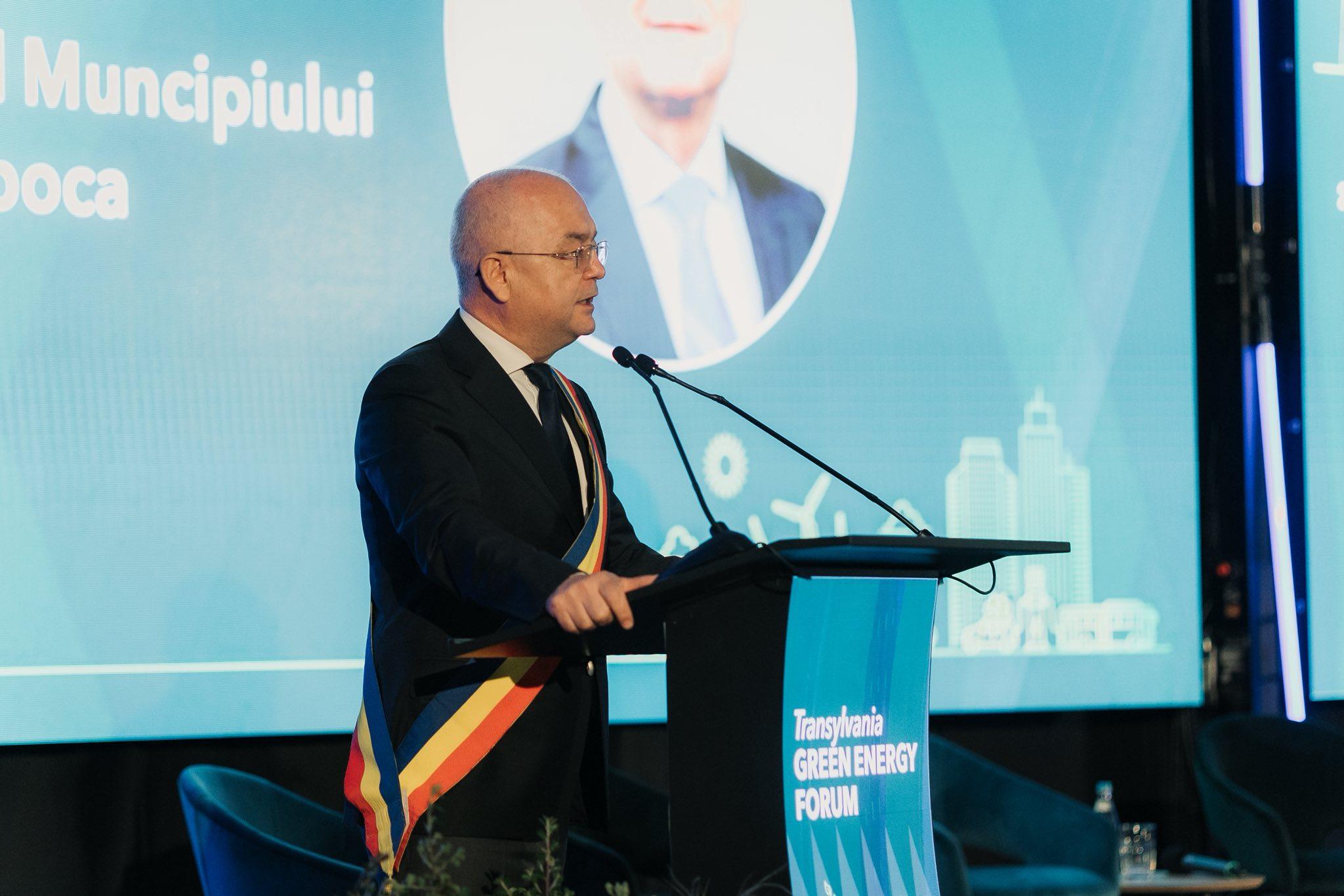 Transylvania Green Energy Forum 2026 a început la Cluj: energia viitorului, între securitate, investiții și prețuri mai mici