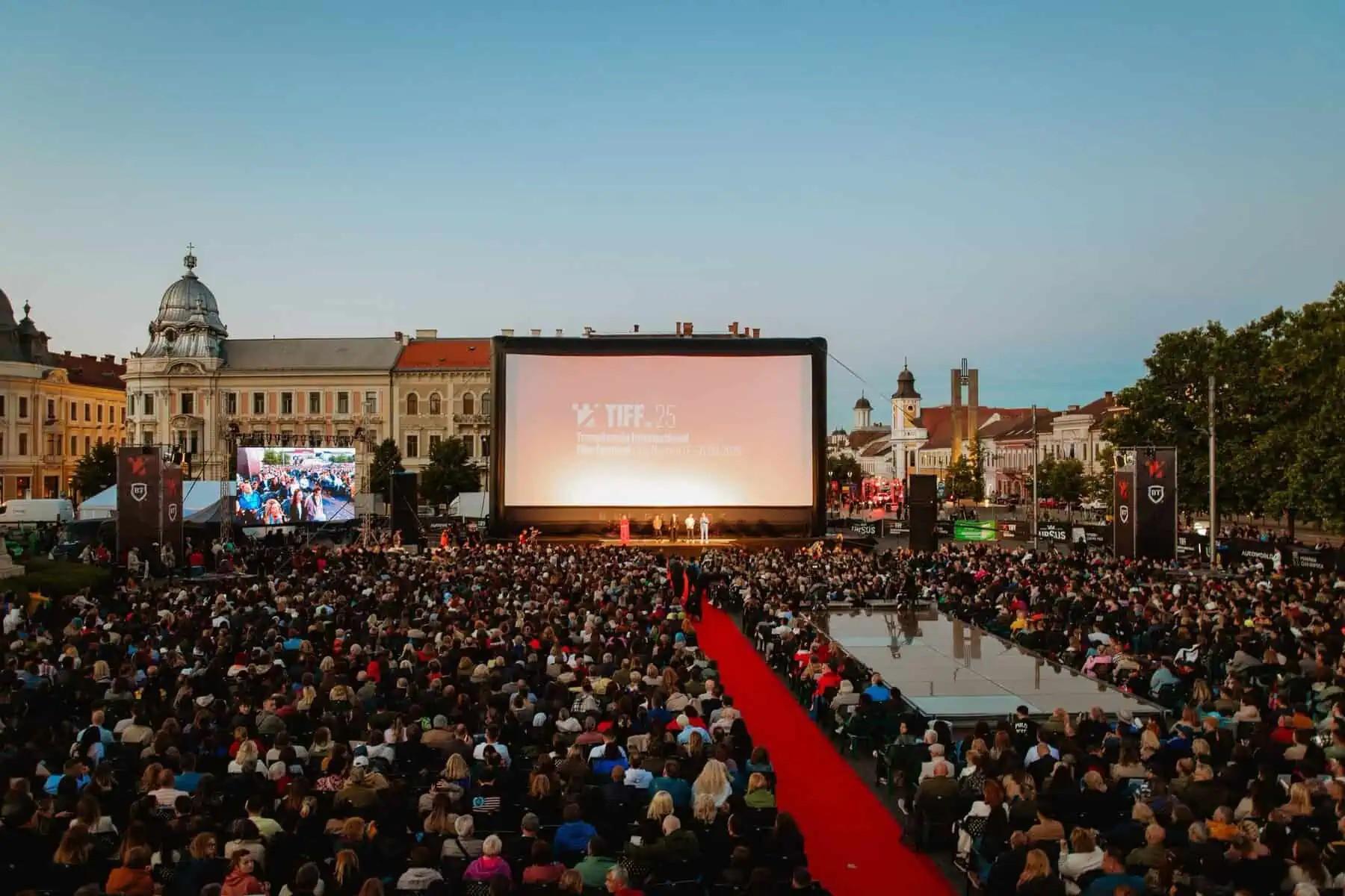 Peste 100 de evenimente sold-out la TIFF.25 şi 130.000 de participanţi