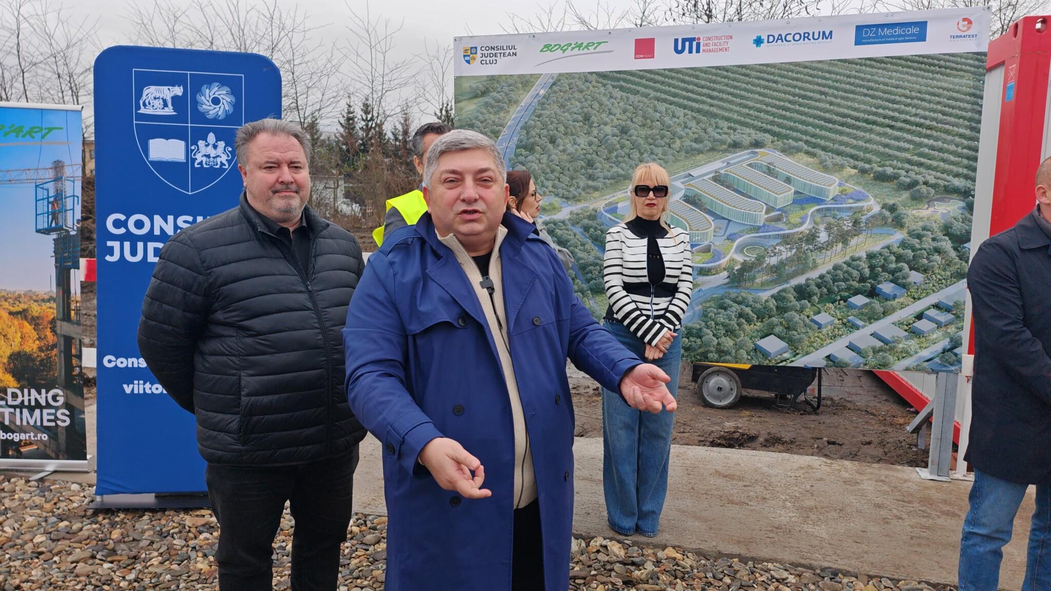 Alin Tișe cere demisii pentru nefinanțarea Spitalului Pediatric Monobloc