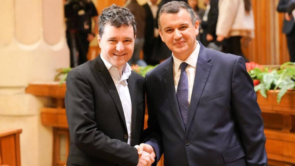Eugen Tomac, desemnat de președinte să formeze viitorul guvern