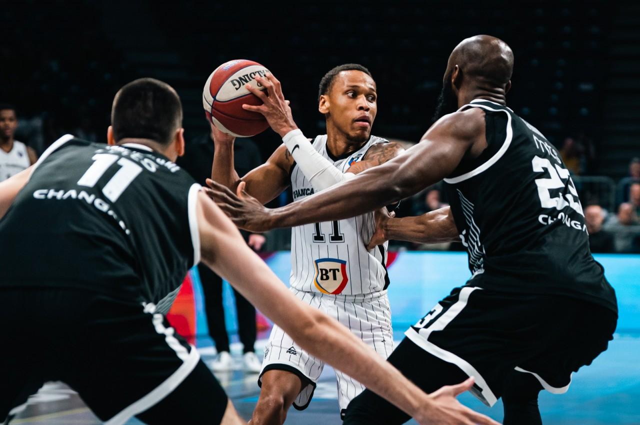 U-BT Cluj, înfrângere la Belgrad, în ABA League