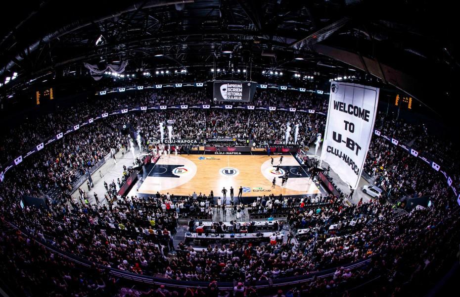 U-BT Cluj va evolua şi în ABA League, competiție din spațiul ex-iugoslav