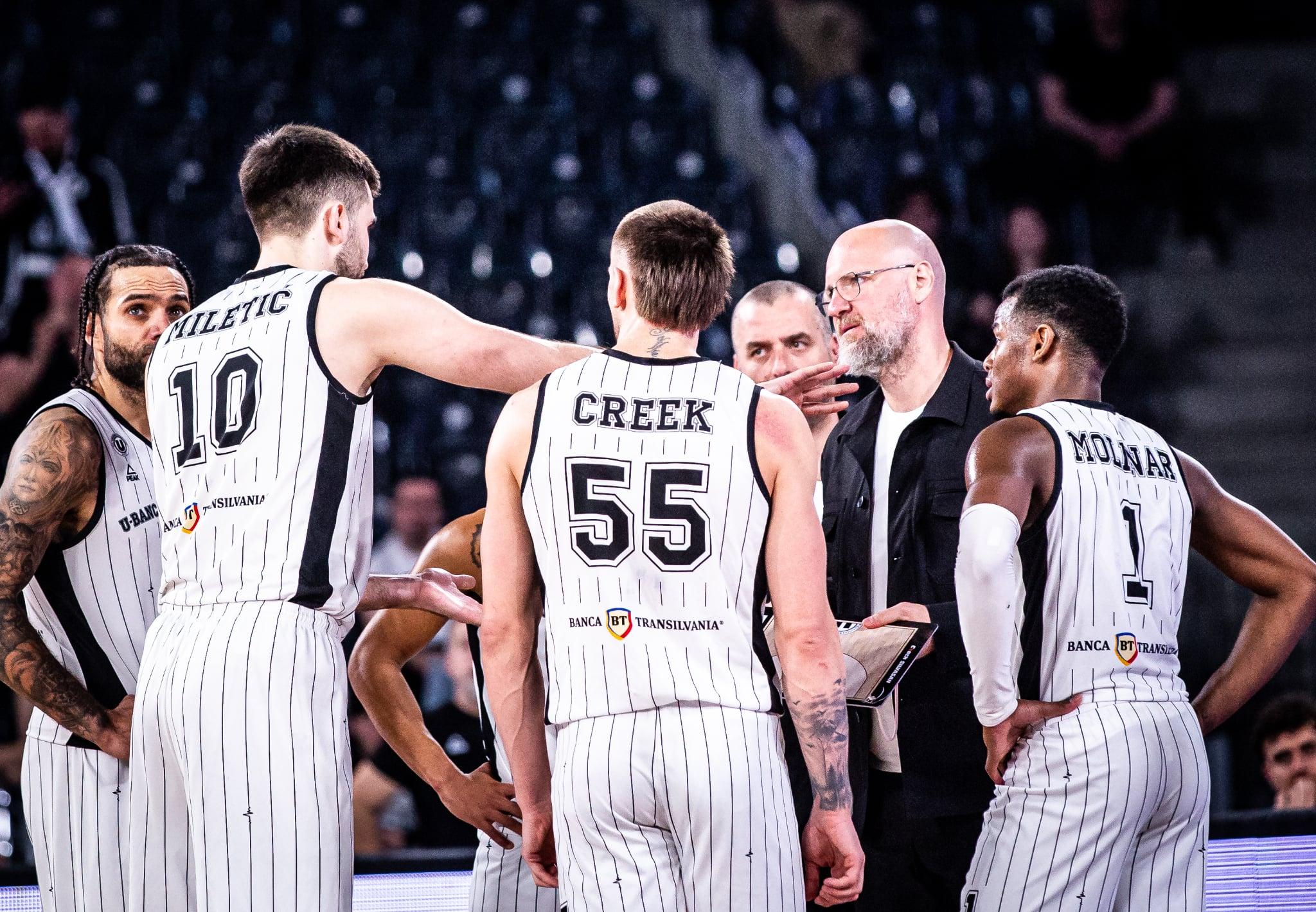 Debut în Liga Națională pentru U-BT, în 