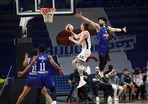 Aventura primului sezon al U-BT Cluj în Liga Adriatică s-a oprit în sferturile de finală