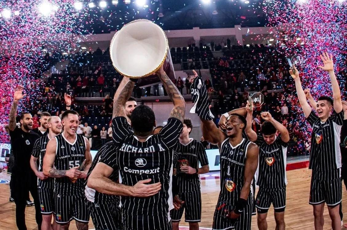 U-BT Cluj a câştigat dramatic a șaptea Cupă a României!