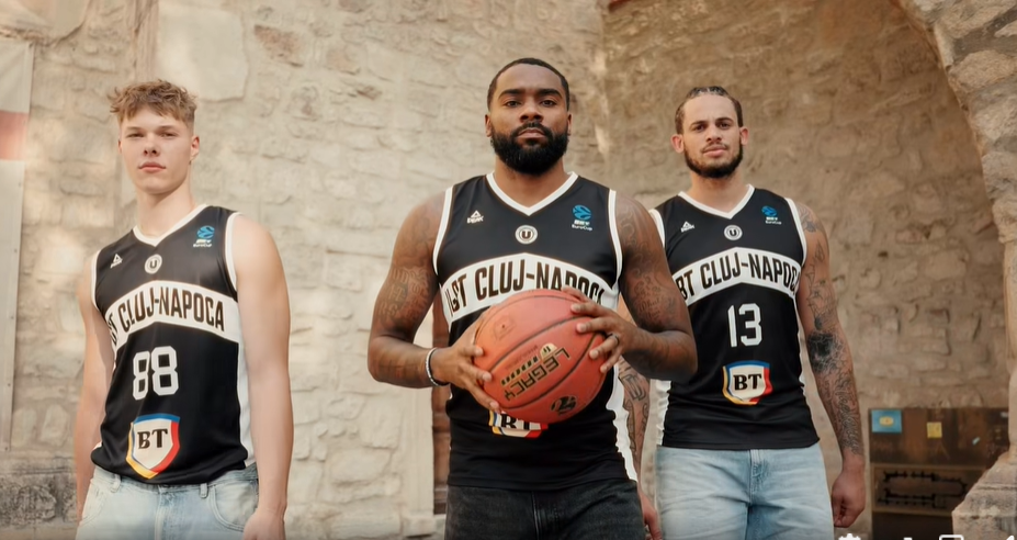 U-BT Cluj debutează, la Roma, în noua ediție a EuroCup