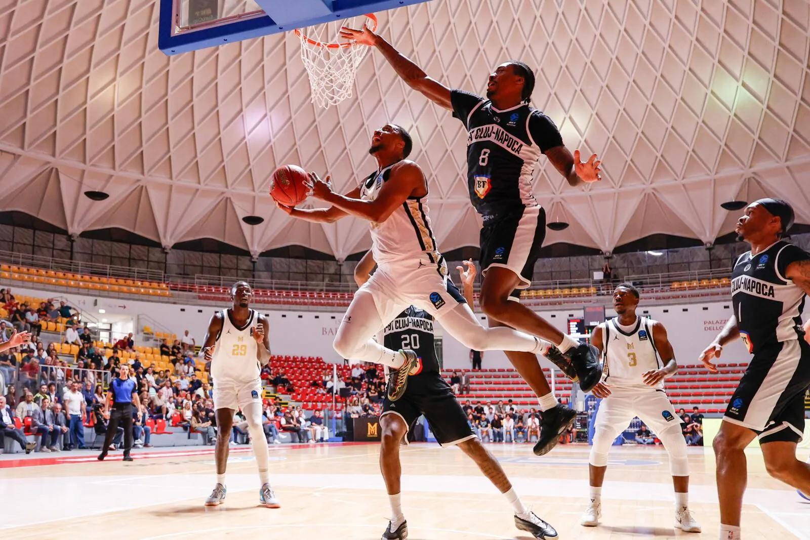 U-BT Cluj, eșec categoric la debutul în EuroCup. Silvășan: ”Vreau să le cer scuze suporterilor”